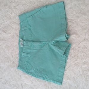 Turquoise Vineyard Vines Shorts